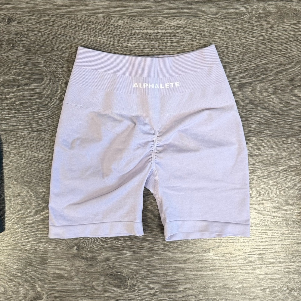 alphalete amplify shorts